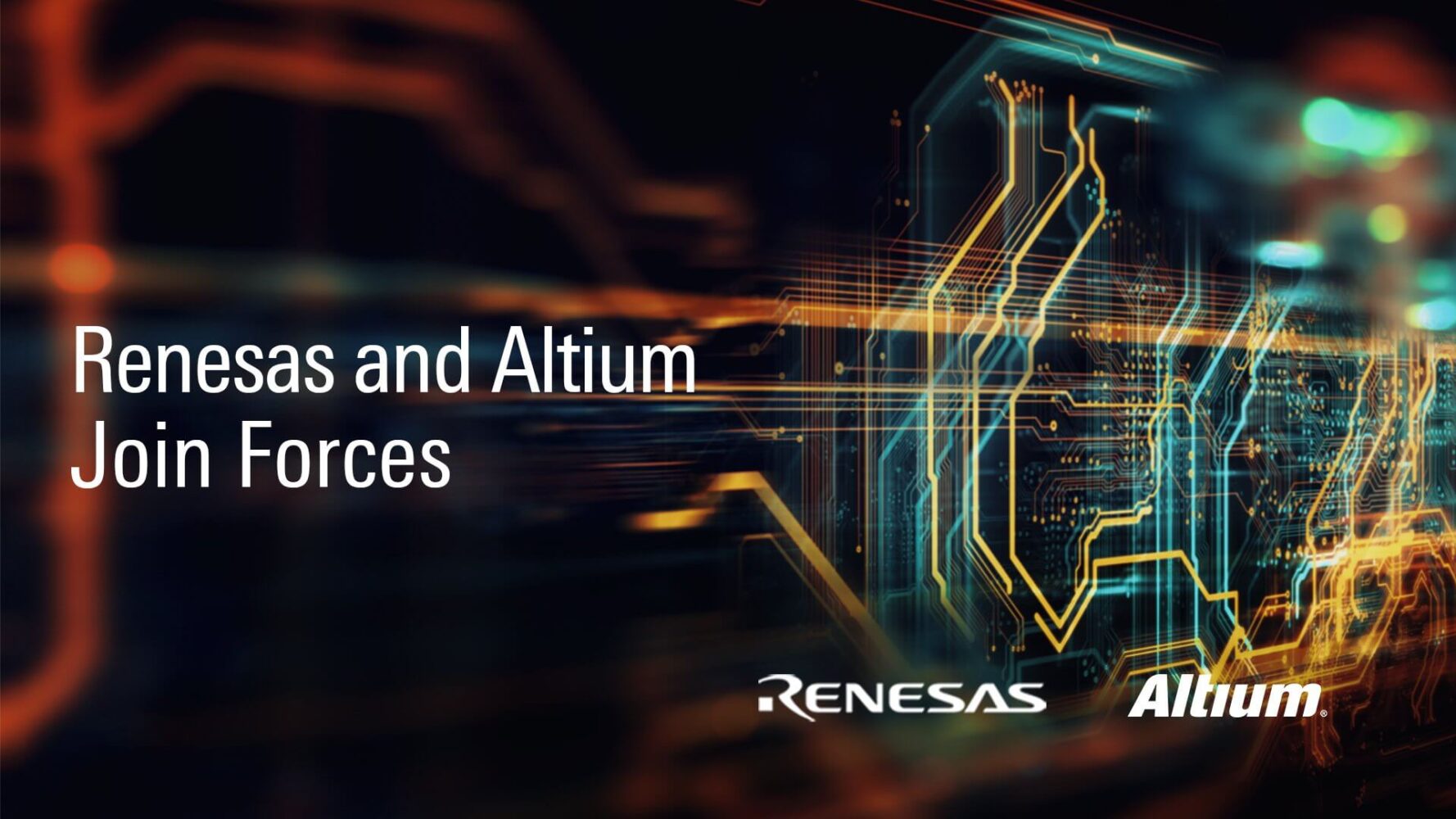 Renesas Completes Acquisition of Altium