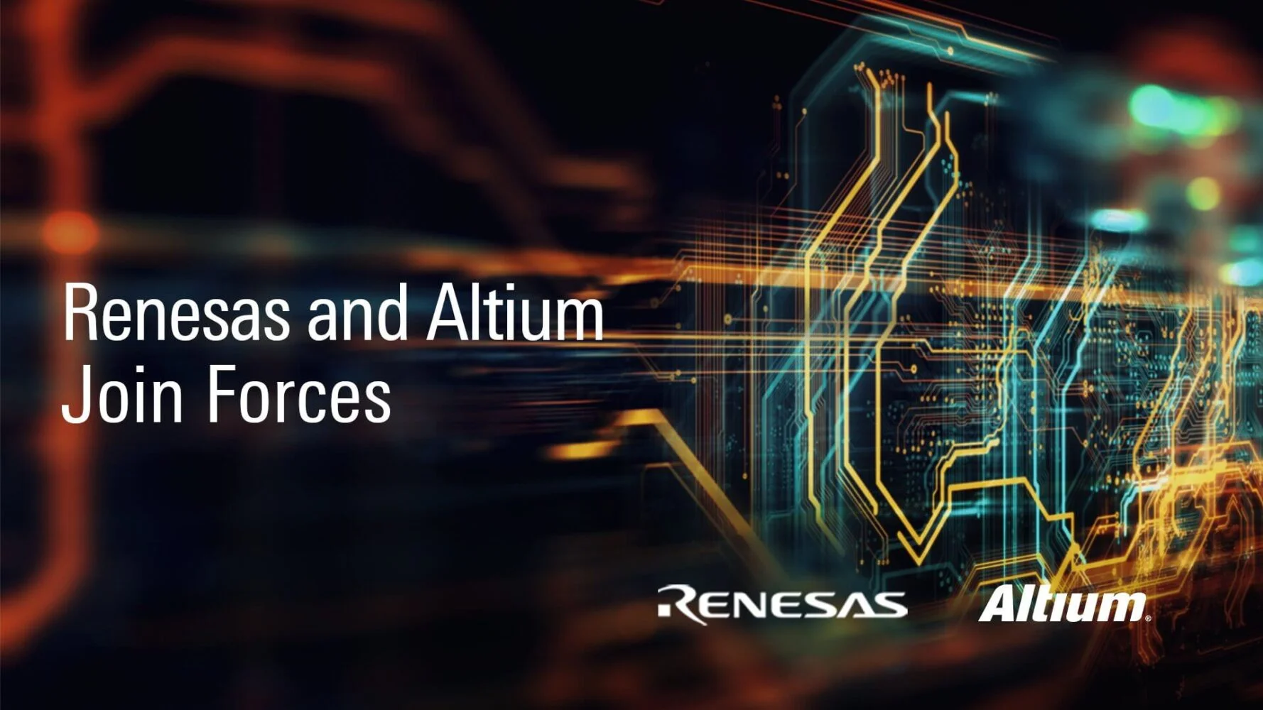 Renesas Completes Acquisition of Altium