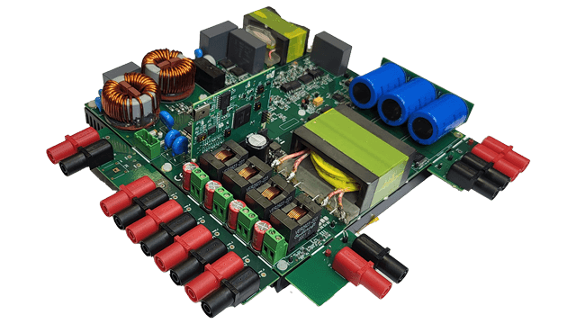 1.6kW, GaN Based Bidirectional Micro Inverter Reference Design TIDA-010933
