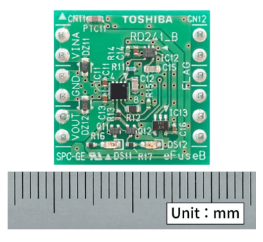 TOSHIBA e-Fuse Application Circuit RD241A-B
