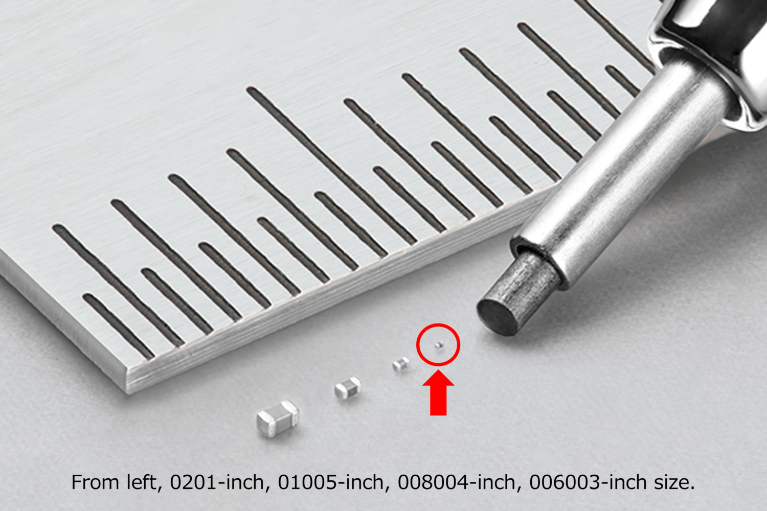 World’s Smallest Multilayer Ceramic Capacitor from Murata